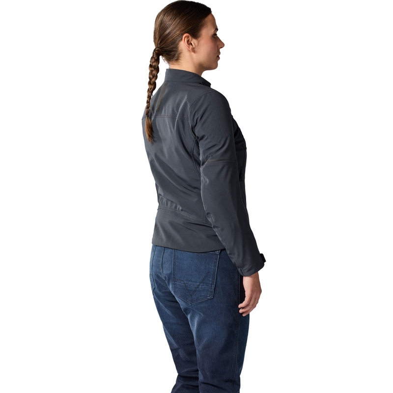 Дамско мотоциклетно яке Revit Shade 2 H2O, тъмносиньо