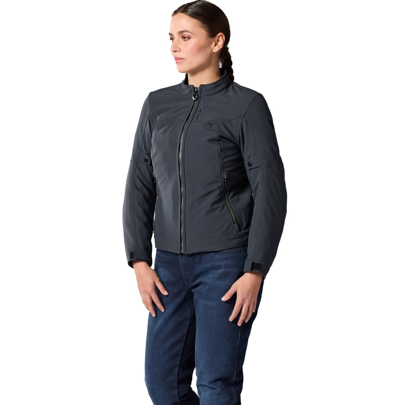 Дамско мотоциклетно яке Revit Shade 2 H2O, тъмносиньо