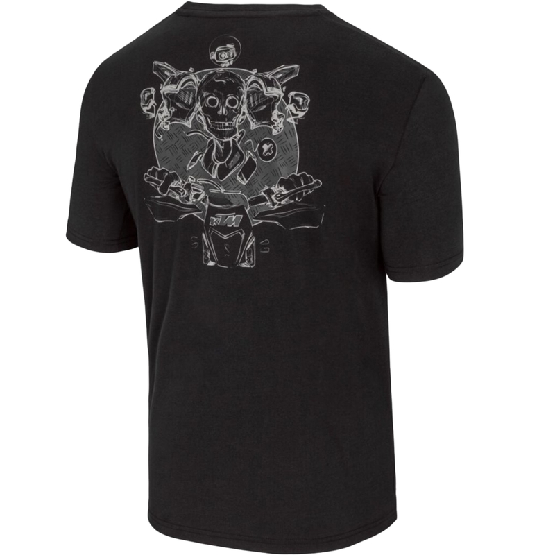 Тениска KTM Offroad черна