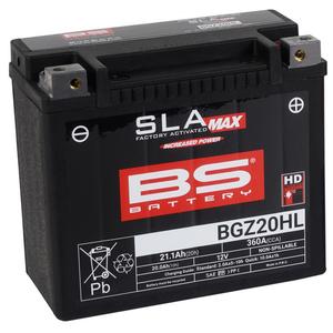 Továrně aktivovaná motocyklová baterie BS-BATTERY SLA MAX