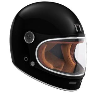 Мотоциклетна каска за цялото лице NOX PREMIUM Revenge, черна матова