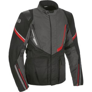 Мотоциклетно яке Oxford Montreal 4.0 Dry2Dry™ Черно-Сиво-Червено