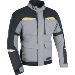 Мотоциклетно яке Oxford Advanced Mondial 2.0 Dry2Dry™ Черно-Сиво