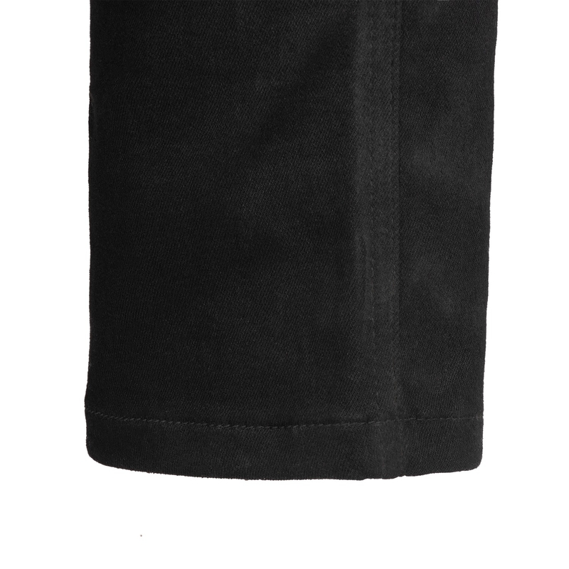 Дамски мотоциклетни дънки OXFORD ORIGINAL APPROVED SUPER STRETCH JEANS AA SLIM FIT черни