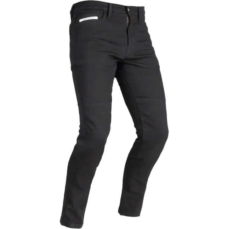 Дамски мотоциклетни дънки OXFORD ORIGINAL APPROVED SUPER STRETCH JEANS AA SLIM FIT черни