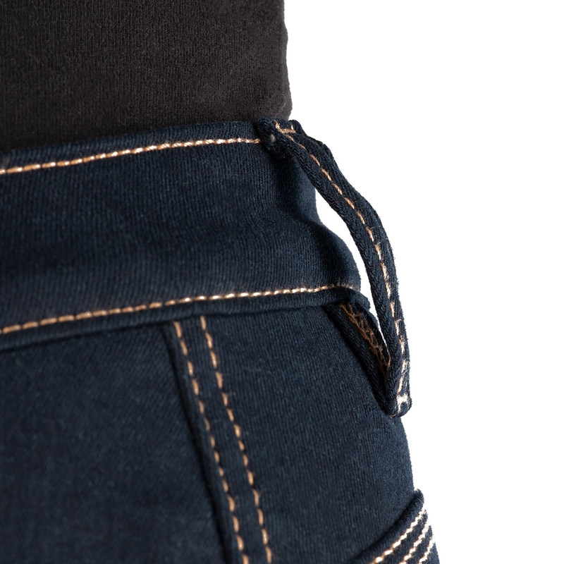 Дамски мотоциклетни дънки OXFORD ORIGINAL APPROVED SUPER STRETCH JEANS AA SLIM FIT синьо индиго