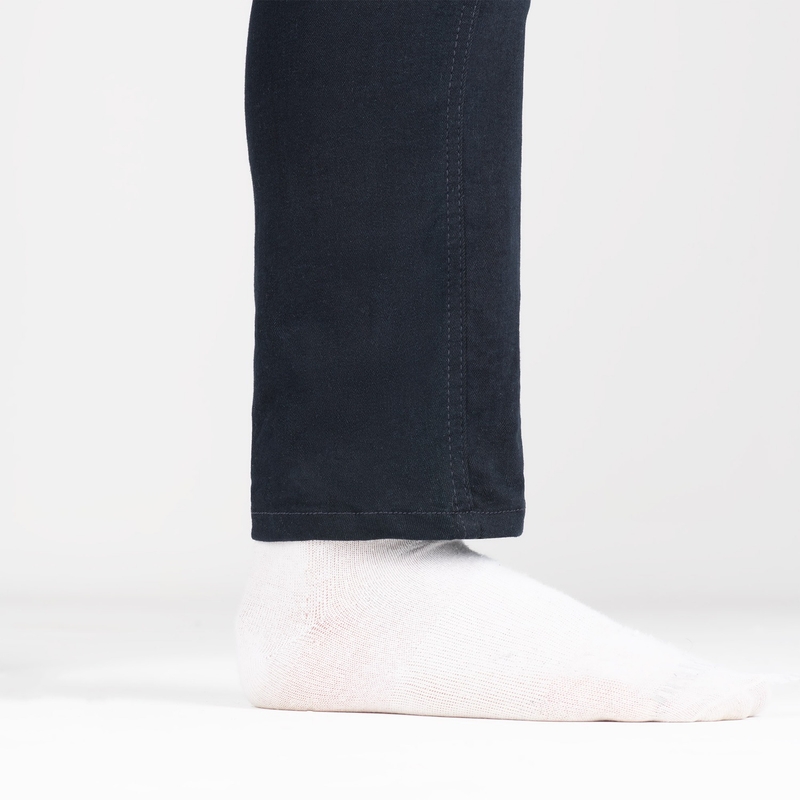 Дамски мотоциклетни дънки OXFORD ORIGINAL APPROVED SUPER STRETCH JEANS AA SLIM FIT синьо индиго