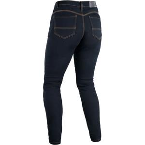 Дамски мотоциклетни дънки OXFORD ORIGINAL APPROVED SUPER STRETCH JEANS AA SLIM FIT синьо индиго