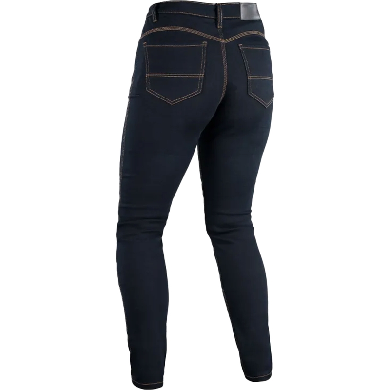 Дамски мотоциклетни дънки OXFORD ORIGINAL APPROVED SUPER STRETCH JEANS AA SLIM FIT синьо индиго