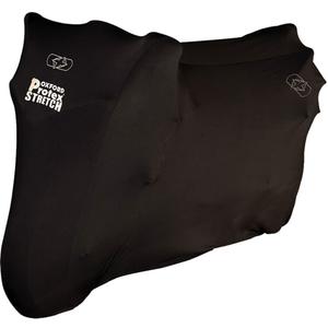 Oxford Protex Stretch Indoor Мотоциклетен брезент за интериор, черен