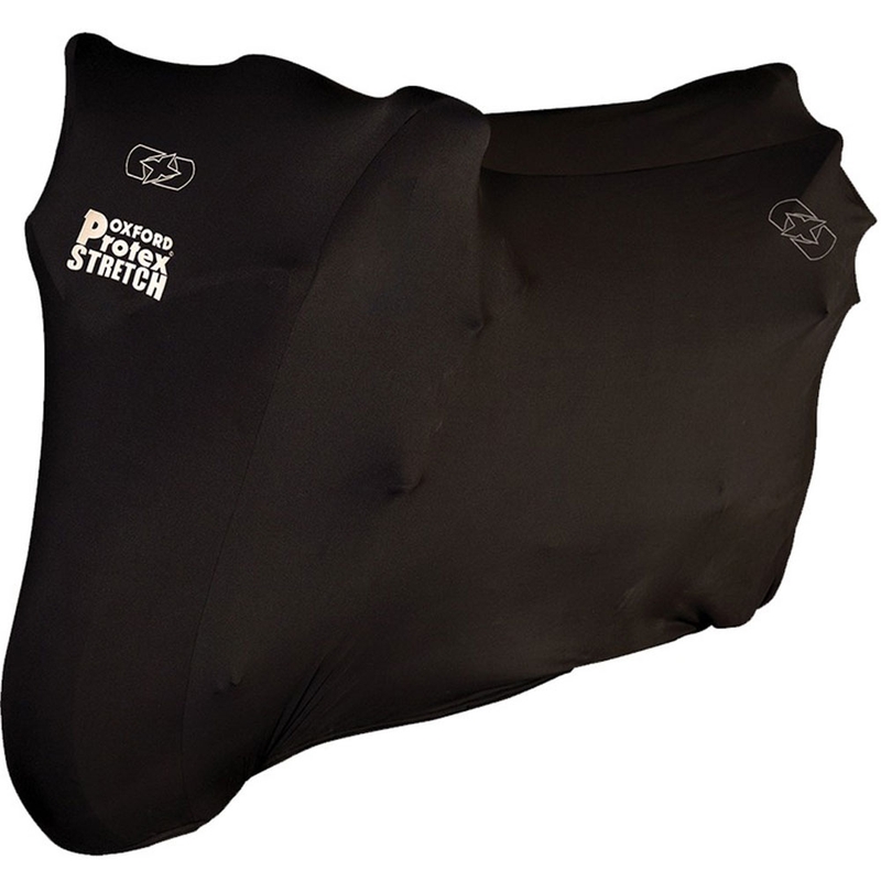 Oxford Protex Stretch Indoor Мотоциклетен брезент за интериор, черен