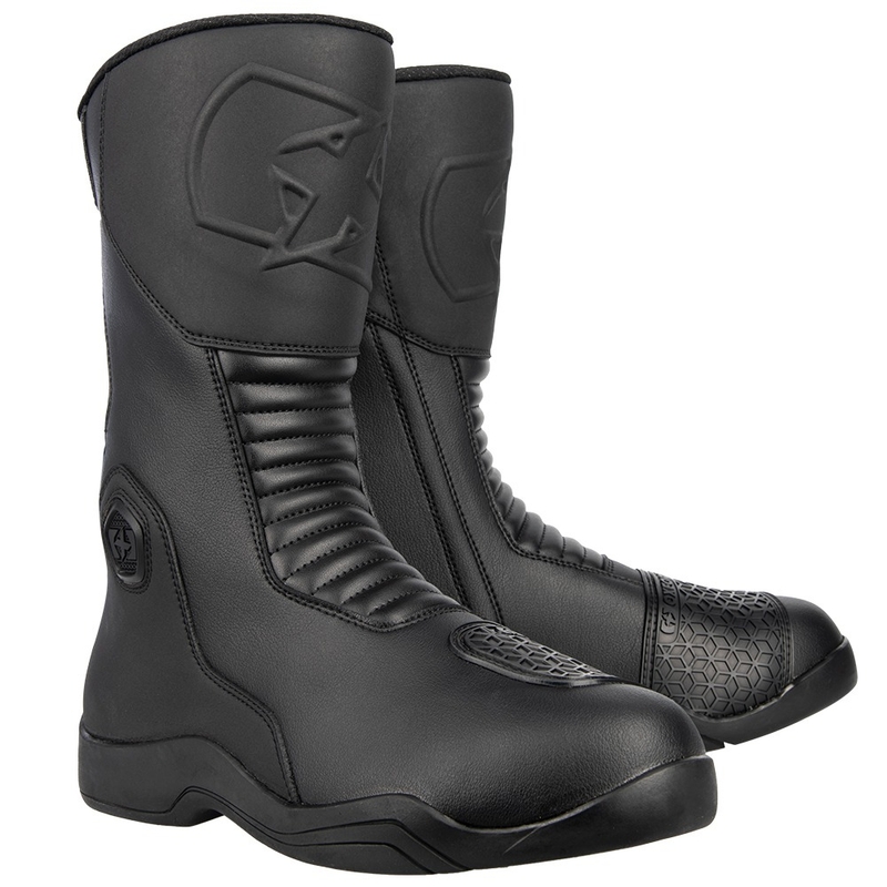 Мотоциклетни ботуши Oxford Tracker 2.0 Dry2Dry™, черни