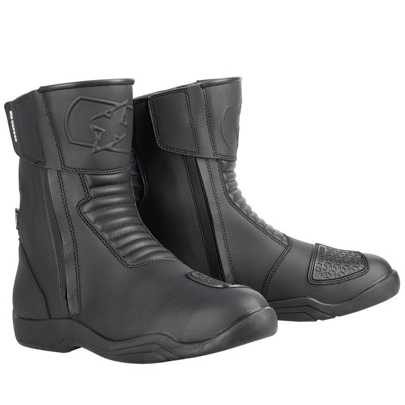 Мотоциклетни ботуши Oxford Warrior 2.0 Dry2Dry™, черни