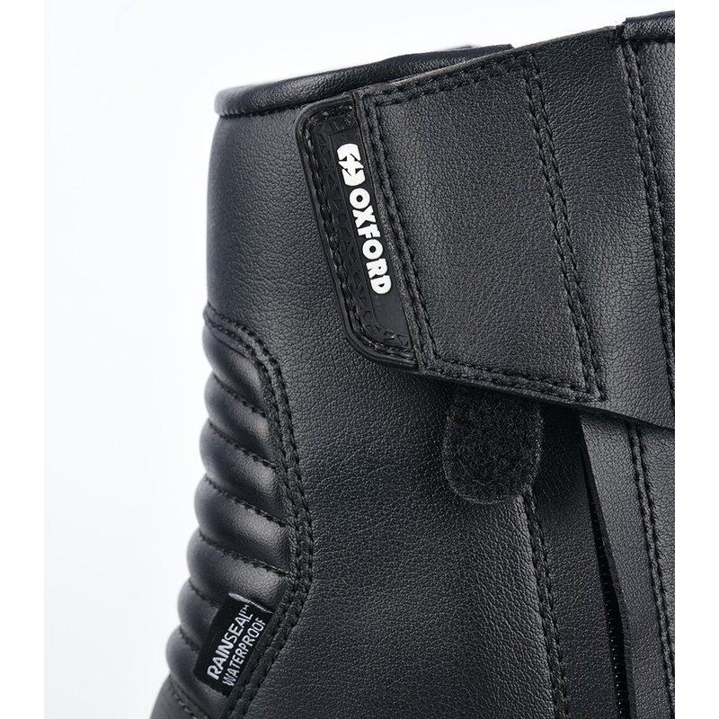Мотоциклетни ботуши Oxford Warrior 2.0 Dry2Dry™, черни