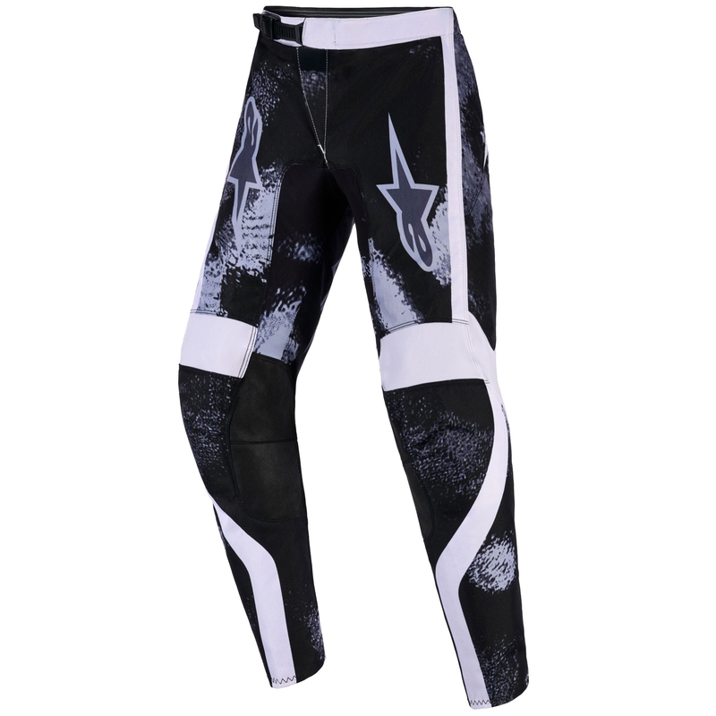 Детски мотокрос панталон Alpinestars Fluid Lahnd, сив-камуфлажен