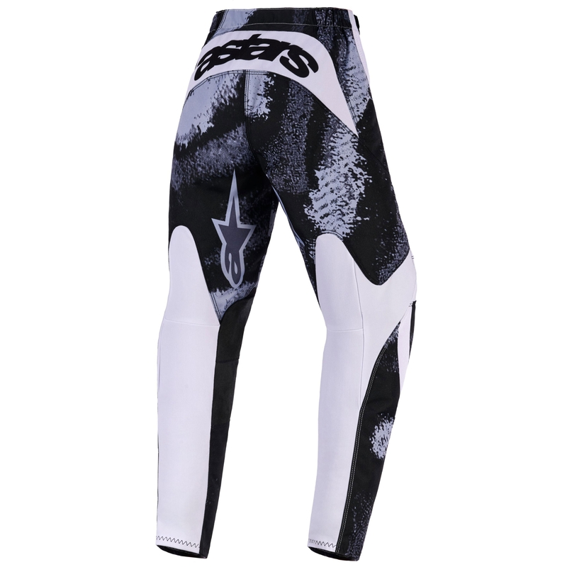 Детски мотокрос панталон Alpinestars Fluid Lahnd, сив-камуфлажен