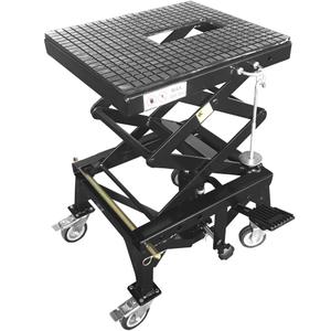 Хидравличен крик MX moto Q-TECH черен