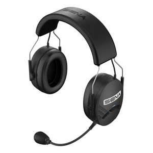 Bluetooth слушалки Sena Over-the-Head-Mount Tufftalk Lite черни