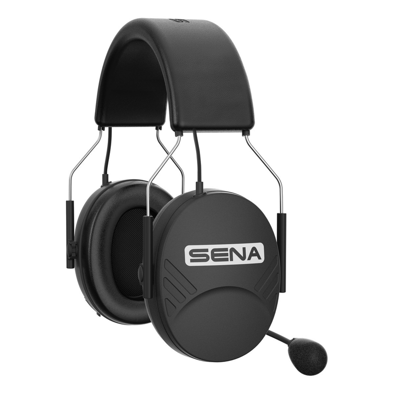 Bluetooth слушалки Sena Over-the-Head-Mount Tufftalk Lite черни