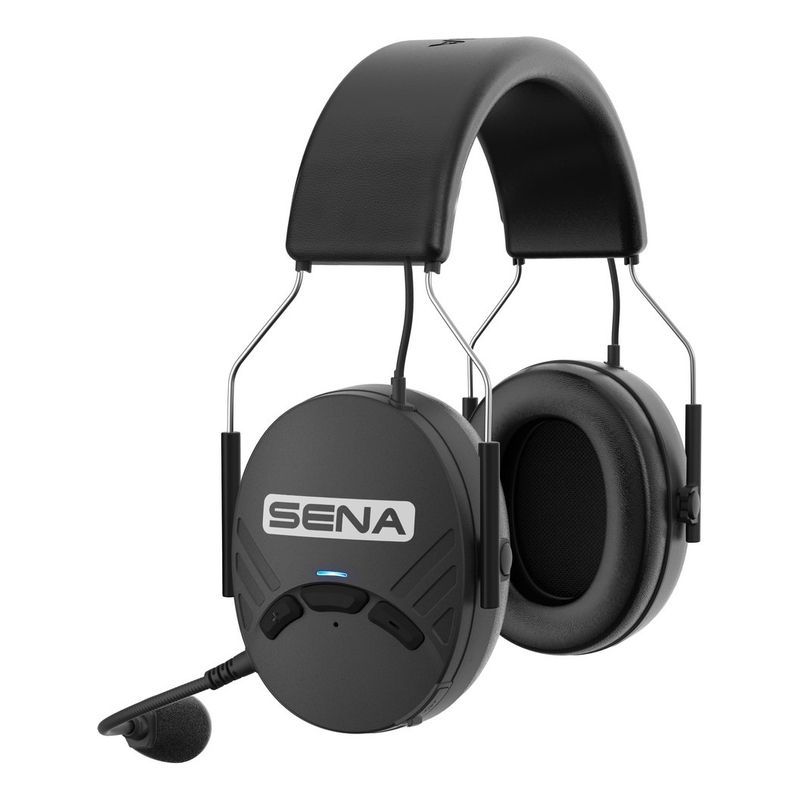 Bluetooth слушалки Sena Over-the-Head-Mount Tufftalk Lite черни
