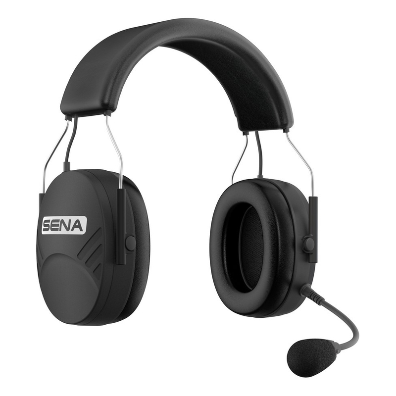 Bluetooth слушалки Sena Over-the-Head-Mount Tufftalk Lite черни