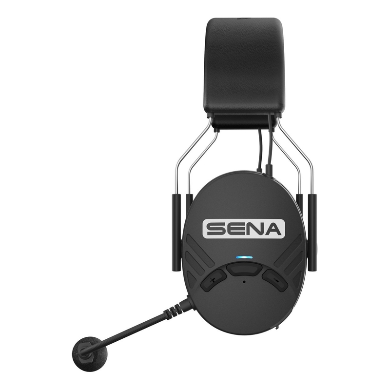 Bluetooth слушалки Sena Over-the-Head-Mount Tufftalk Lite черни