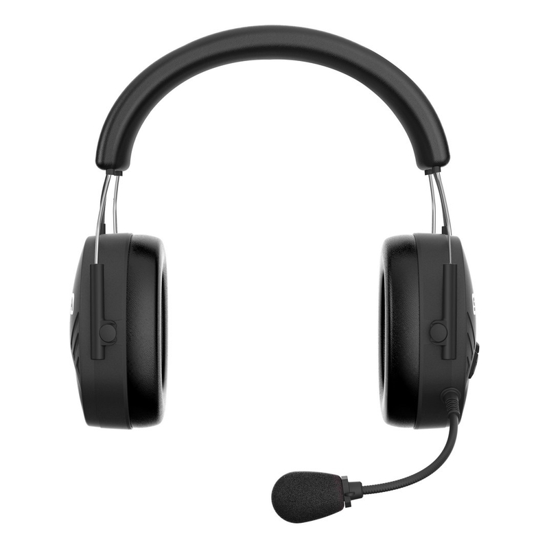 Bluetooth слушалки Sena Over-the-Head-Mount Tufftalk Lite черни