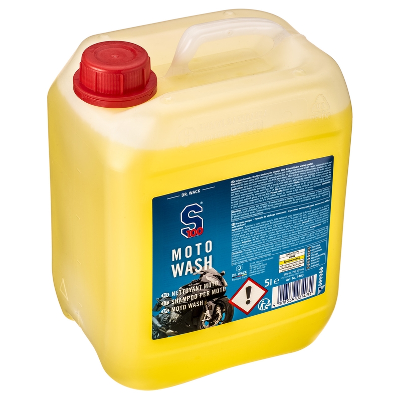 Почистващ препарат за мотоциклети S100 Total Cleaner 5 л