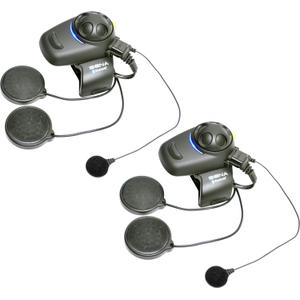 Bluetooth слушалки за свободни ръце SENA SMH5-FM (комплект от 2 броя)