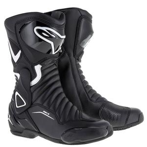 Alpinestars Stella S-MX 6 черно-бели ботуши за мотоциклет