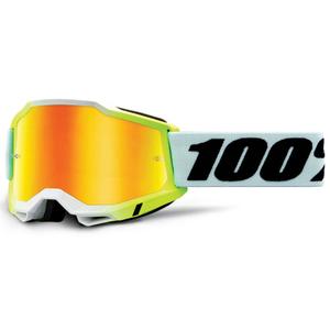 Мотокрос очила 100% ACCURI 2 Dunder с опушен плексиглас