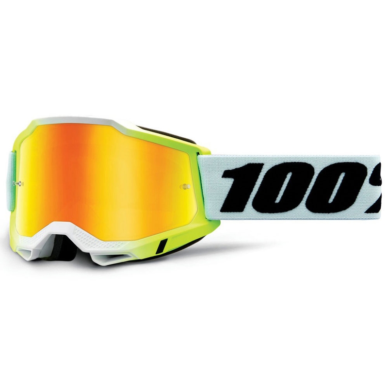 Мотокрос очила 100% ACCURI 2 Dunder с опушен плексиглас