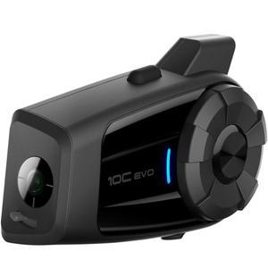 Sena 10C EVO Bluetooth мотоциклетен интерком с вградена 4K камера