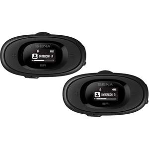 SENA 5R Bluetooth слушалки за свободни ръце (комплект от 2 броя)