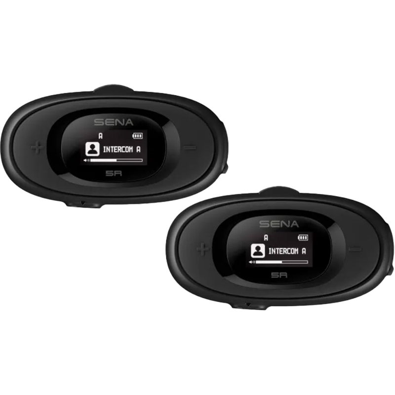 SENA 5R Bluetooth слушалки за свободни ръце (комплект от 2 броя)