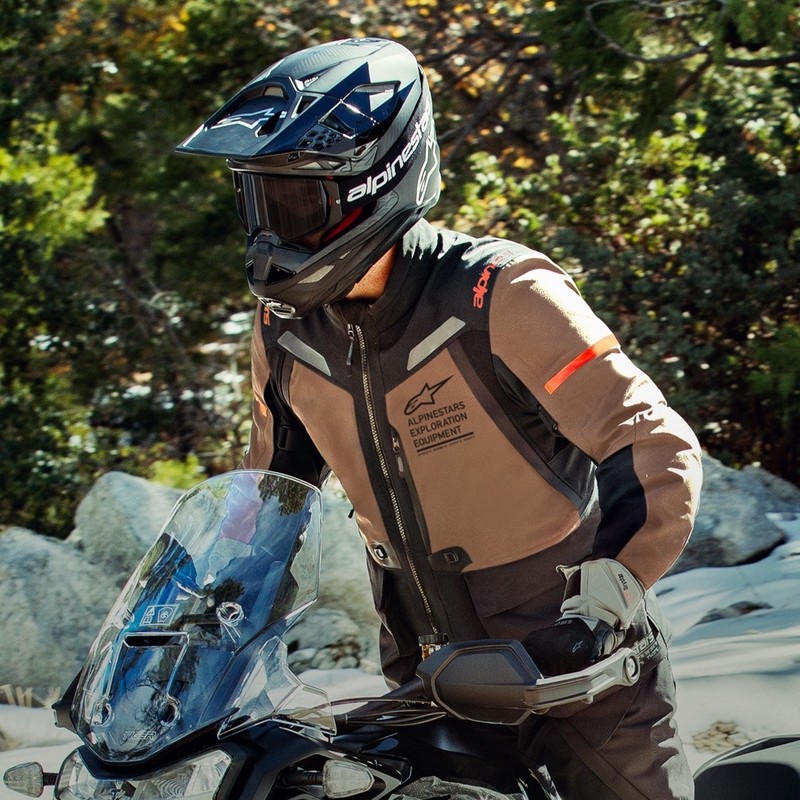 Яке Alpinestars ST-7 Gore-Tex кафяво-черно