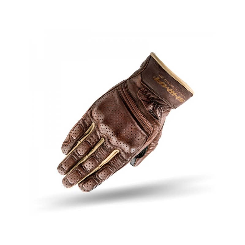 Кафяви ръкавици Shima Aviator