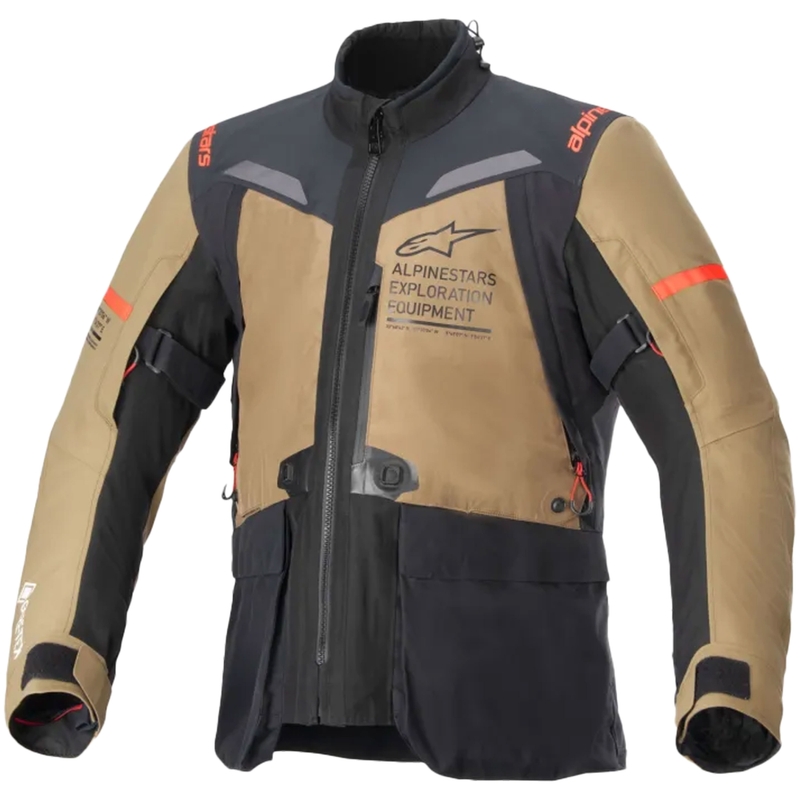 Яке Alpinestars ST-7 Gore-Tex кафяво-черно
