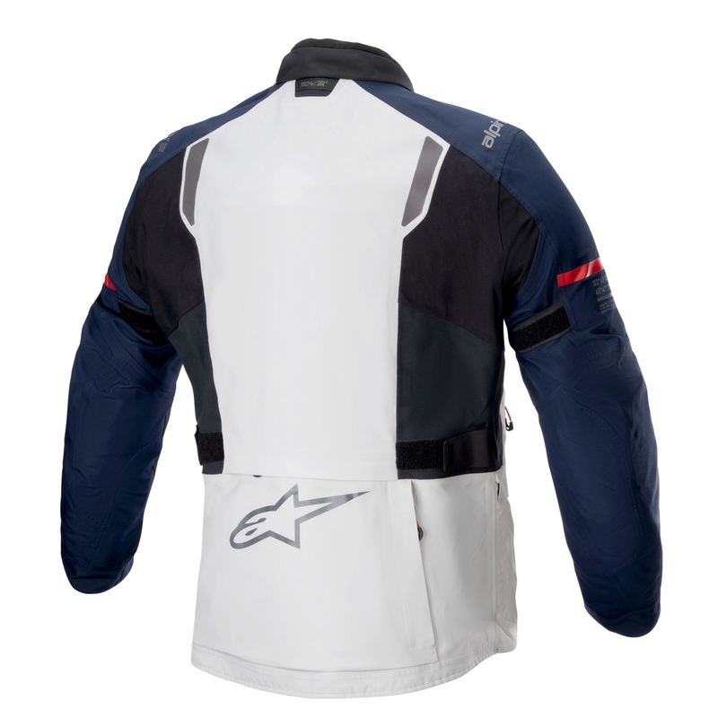 Яке Alpinestars ST-7 Gore-Tex, светло сиво-синьо-черно