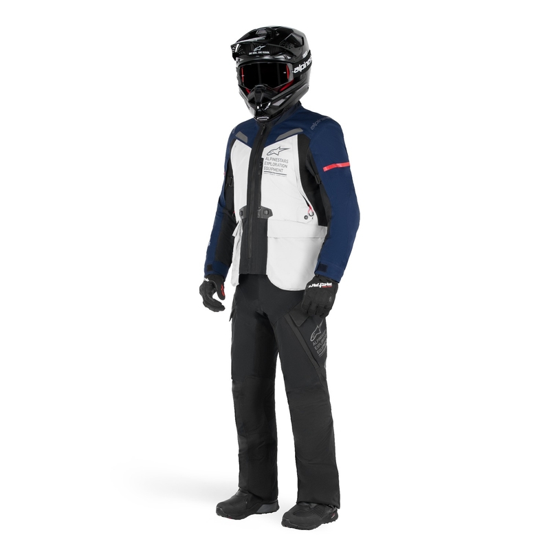 Яке Alpinestars ST-7 Gore-Tex, светло сиво-синьо-черно