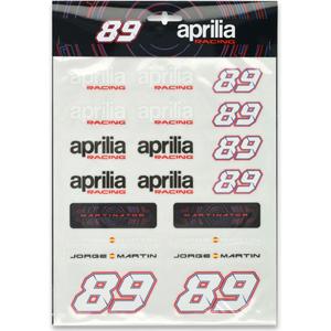 Комплект стикери Хорхе Мартин - Aprilia A4