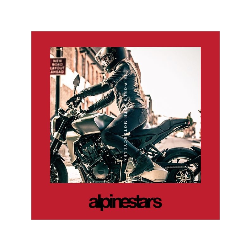 Дамски мотоциклетни клинове Alpinestars Banshee, черни