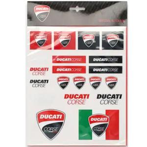 Комплект стикери Ducati Corse - MotoGP