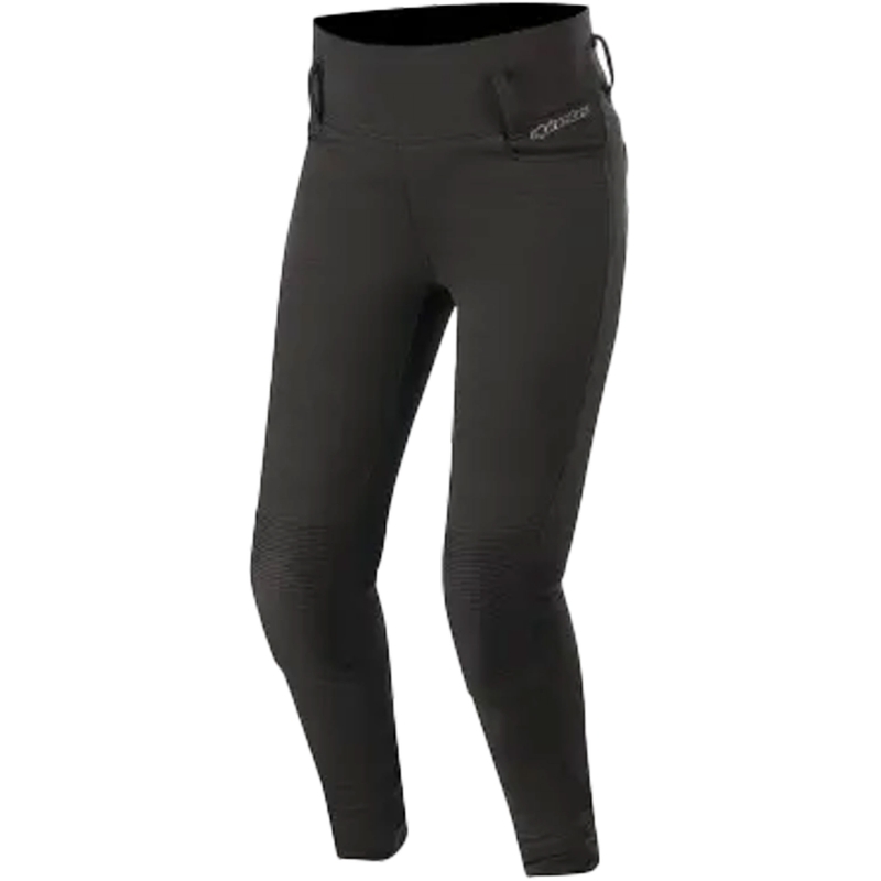 Дамски мотоциклетни клинове Alpinestars Banshee, черни