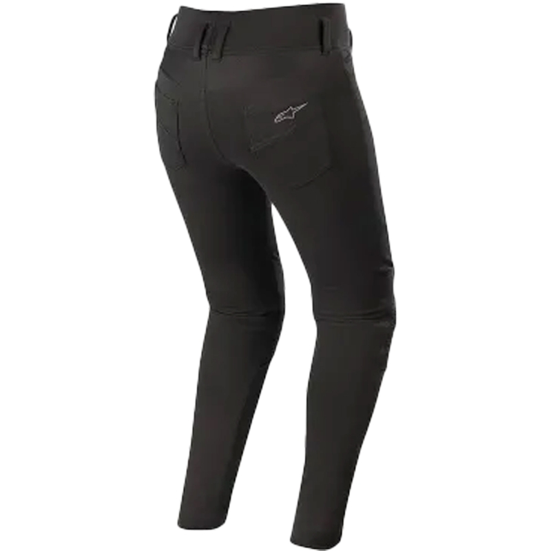 Дамски мотоциклетни клинове Alpinestars Banshee, черни