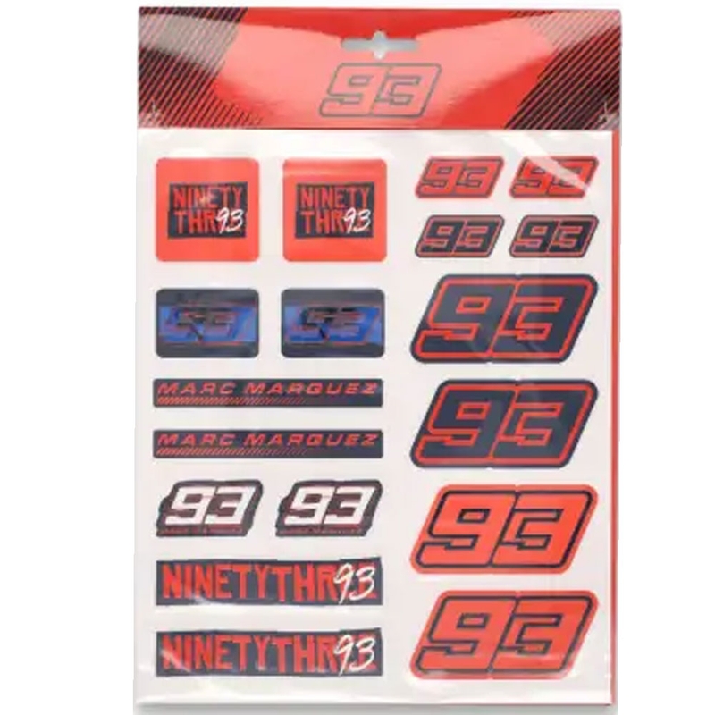 Комплект стикери на Марк Маркес - MotoGP