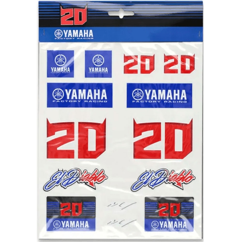 Комплект стикери за Fabio Quartararo Yamaha MotoGP