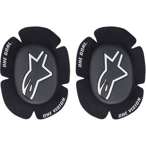 Alpinestars GP Sport EVO черни и бели наколенки