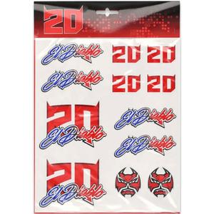 Комплект стикери на Фабио Куартараро