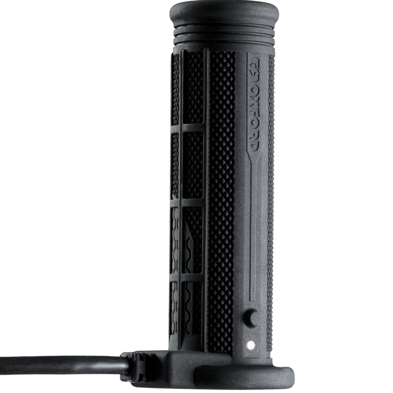 Отопляеми ръкохватки Oxford Hotgrips PRO Adventure с вградени контроли в ръкохватката
